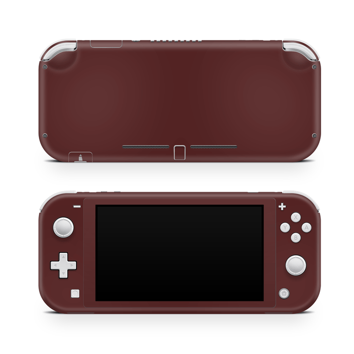 Plum Wine Nintendo Switch Lite Decal Skin