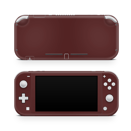 Plum Wine Nintendo Switch Lite Decal Skin