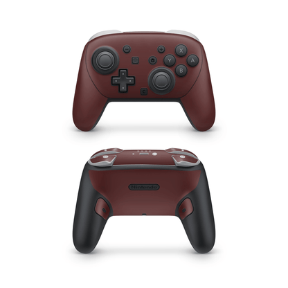 Plum Wine Nintendo Switch Pro Controller Decal Skins