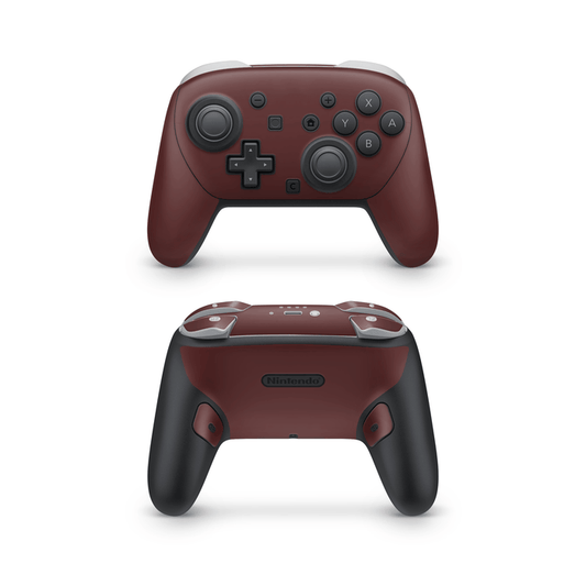Plum Wine Nintendo Switch Pro Controller Decal Skins