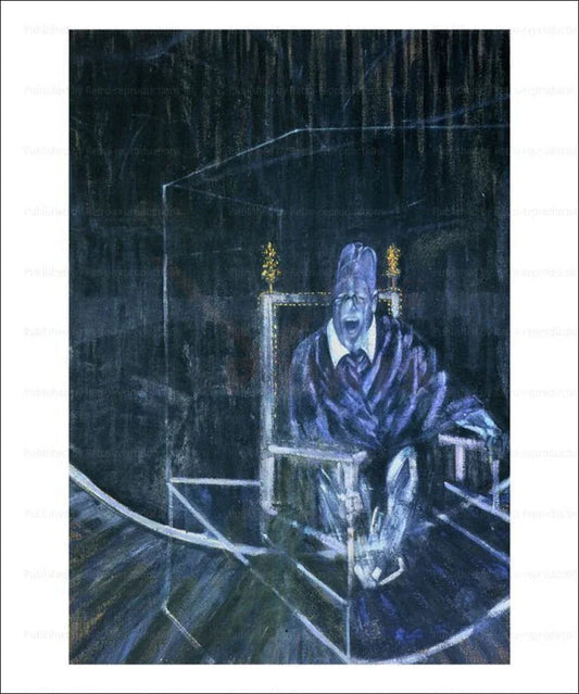 Pope 2, 1951, Francis Bacon - VINTAGEARTREPRINTS.COM