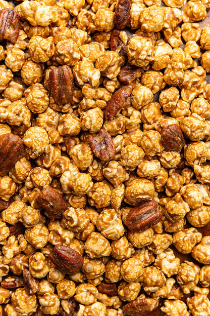Poppy Hand-Crafted Southern Pecan Pie Popcorn