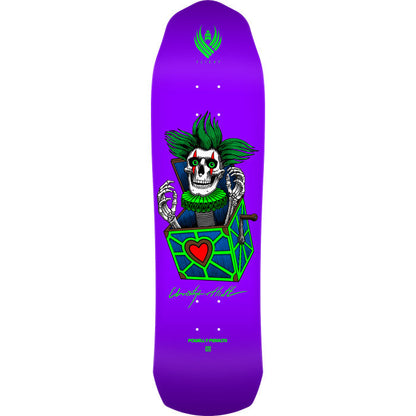 Powell - Chris Hiett Skull Purple Flight Deck (8.5")