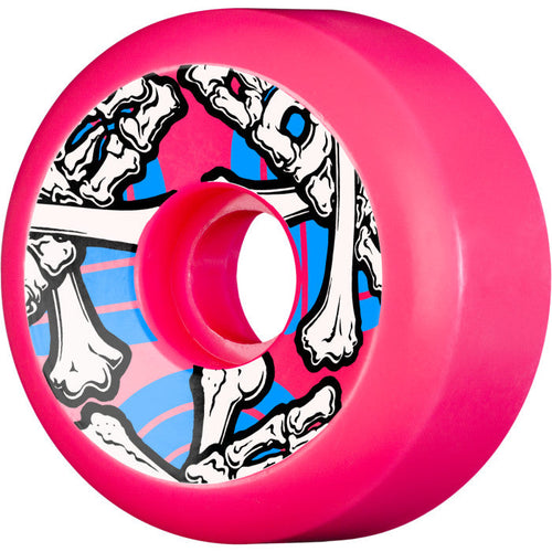 Powell - Cross Bones 97a Pink Wheel (64mm)