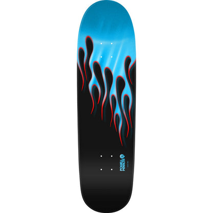 Powell - Hot Rod Flames Reissue Light Blue Foil Deck (9.375")