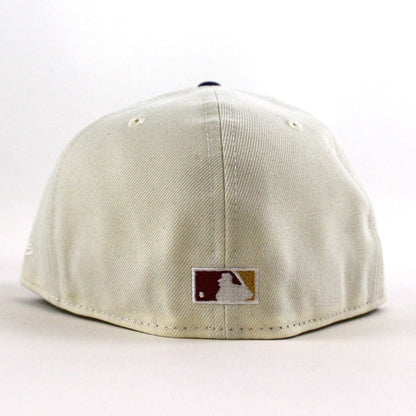 🚨PRE-ORDER🚨 Florida Marlins 10th Anniversary New Era 59Fifty Fitted Hat (Chrome White Royal Blue Green Under brim)
