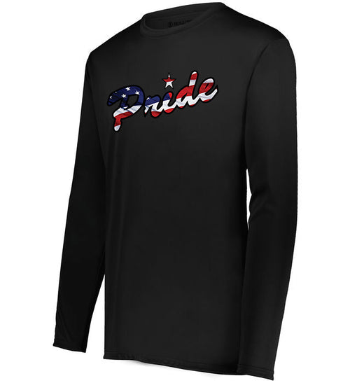 Pride Script Logo Long Sleeve