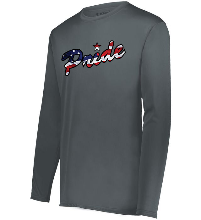Pride Script Logo Long Sleeve