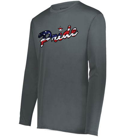 Pride Script Logo Long Sleeve