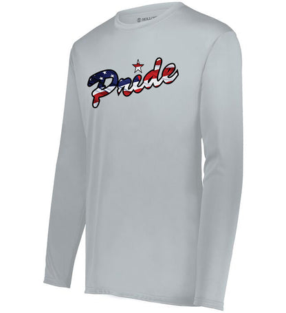 Pride Script Logo Long Sleeve