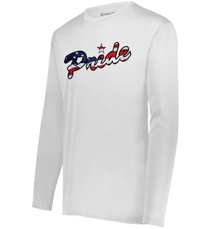 Pride Script Logo Long Sleeve