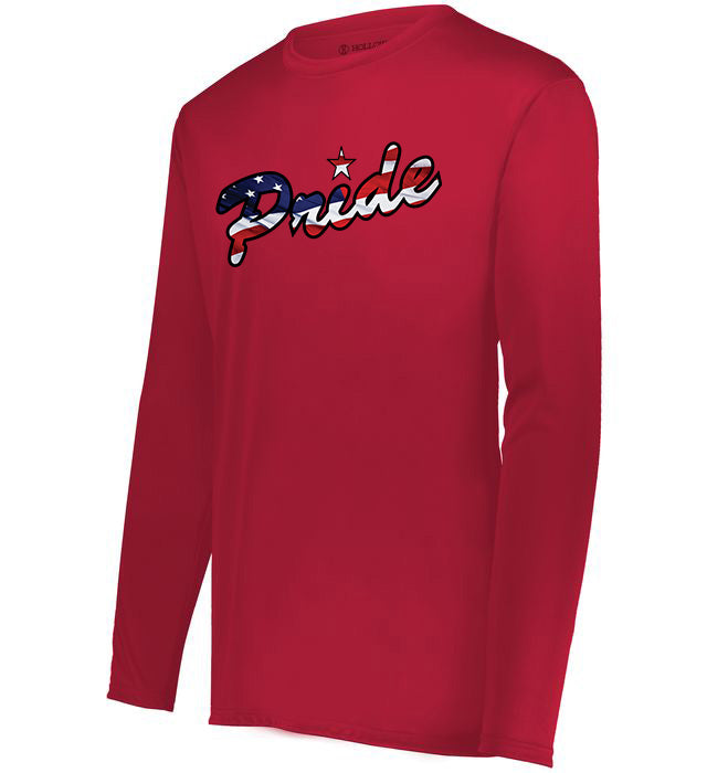 Pride Script Logo Long Sleeve