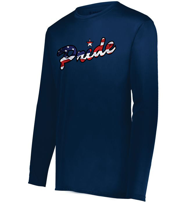 Pride Script Logo Long Sleeve