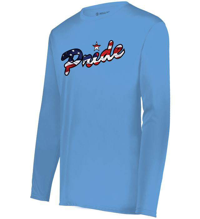 Pride Script Logo Long Sleeve