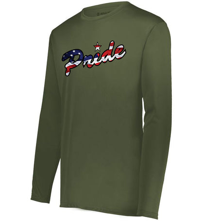 Pride Script Logo Long Sleeve