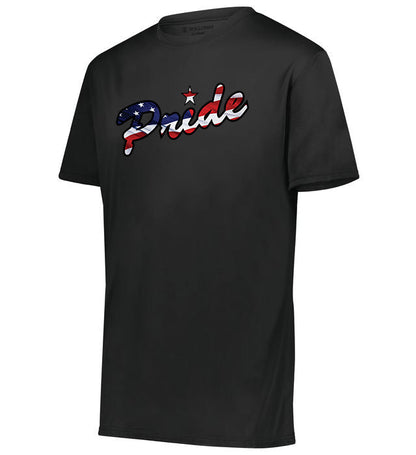 Pride Script Logo T-Shirt