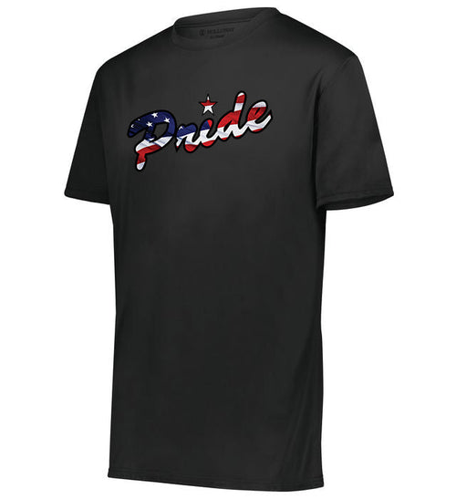 Pride Script Logo T-Shirt