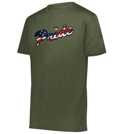 Pride Script Logo T-Shirt