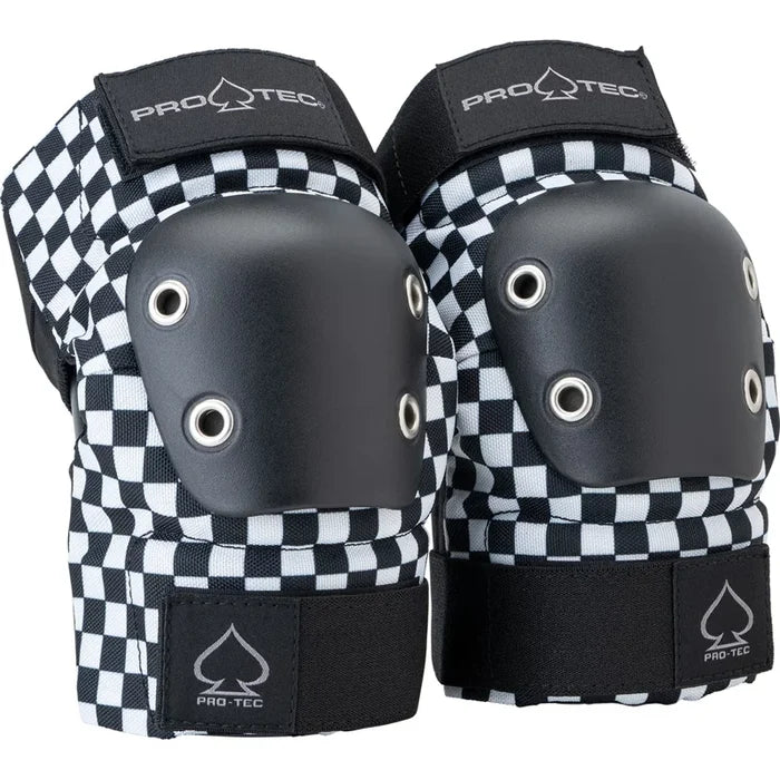 Pro Tec - Street Elbow Pads Checkered (Multiple Sizes)