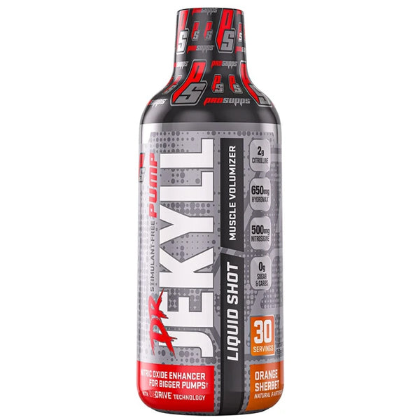 ProSupps Dr Jekyll Stim-Free Pump Shots 30 Servings