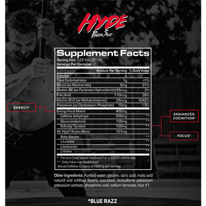 ProSupps Hyde Power Shots 12pk