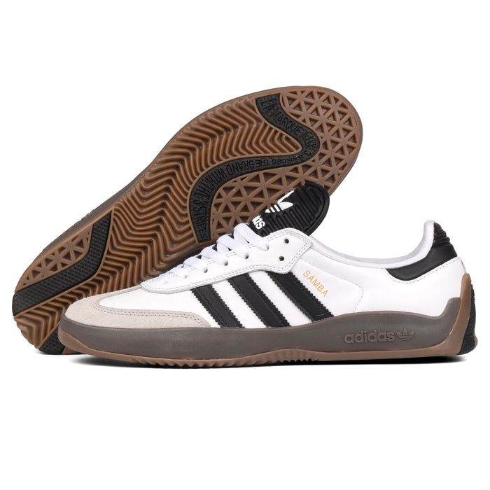 Adidas - Puig Samba (Cloud White/Core Black/Gum) *SALE