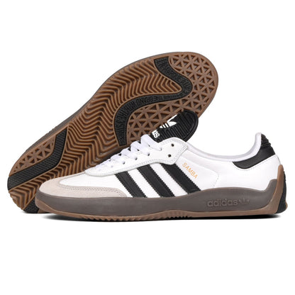 Adidas - Puig Samba (Cloud White/Core Black/Gum) *SALE