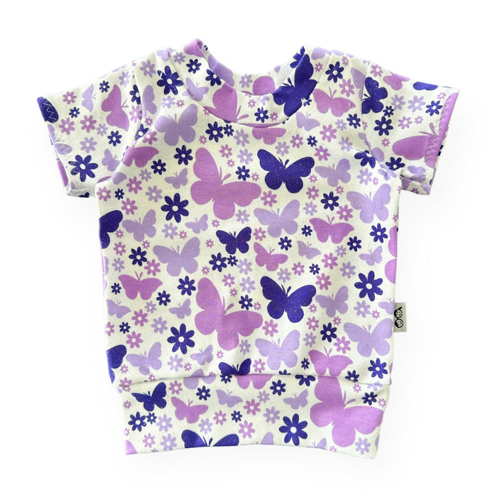 Purple Butterflies Summer Lounge Set