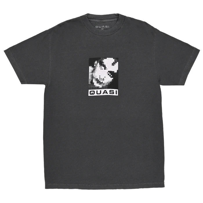Quasi - Glam Tee (Faded Black)