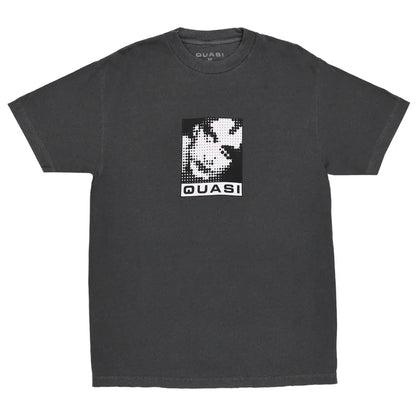 Quasi - Glam Tee (Faded Black)
