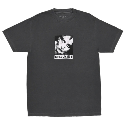 Quasi - Glam Tee (Faded Black)