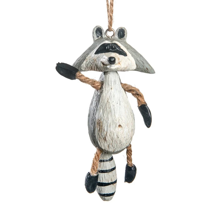 Raccoon Ornament
