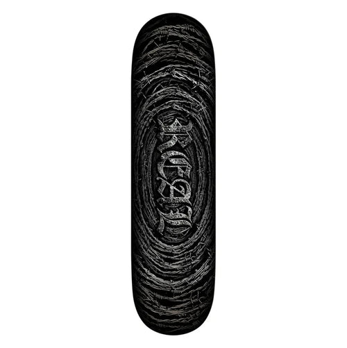Real - Barbed Wire Oval Deck (8.12"/8.5")