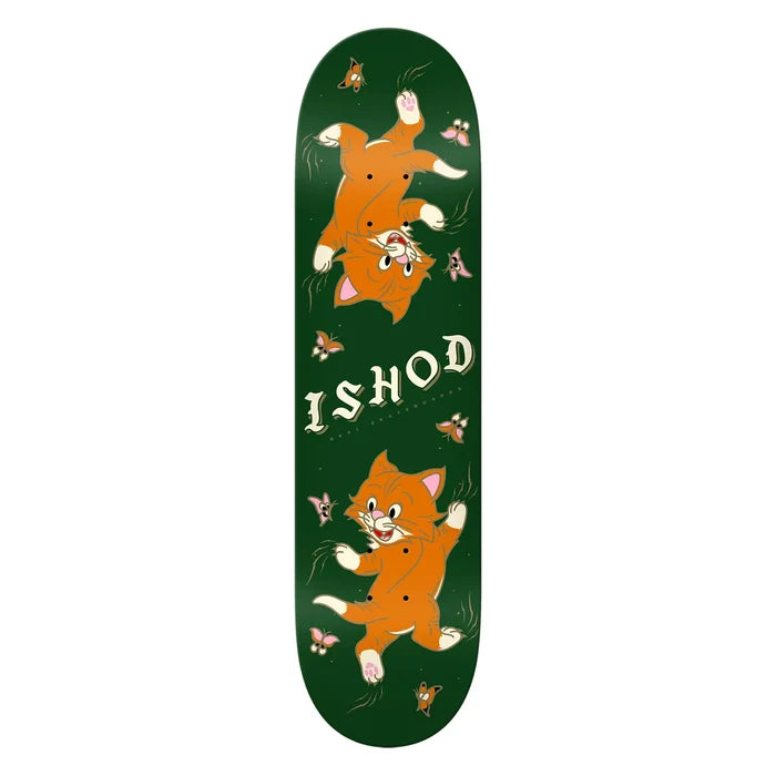 Real - Ishod Wair Kitten Scratch Twin Tail Deck (8.38")