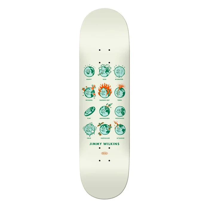 Real - Jimmy Wilkins How Are You? Deck (8.5")
