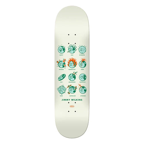 Real - Jimmy Wilkins How Are You? Deck (8.5")