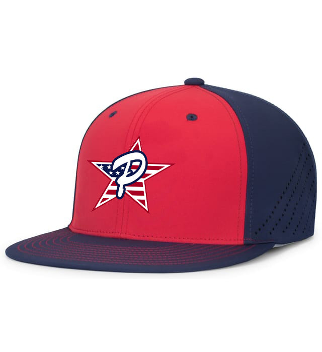 Red / Navy Hat (Regular Star)