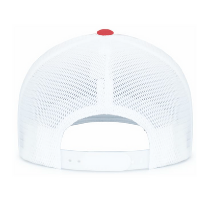 Red Snapback Hat