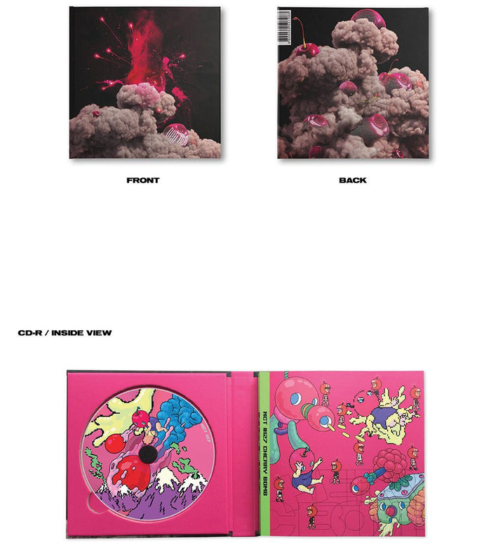 (Reissue) NCT 127 - Cherry Bomb (Free Shipping)