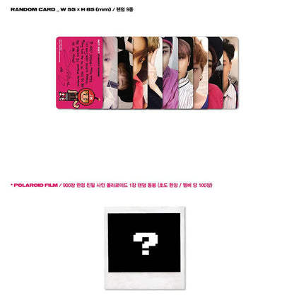 (Reissue) NCT 127 - Cherry Bomb (Free Shipping)