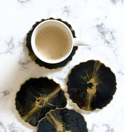 Resin Coaster Set