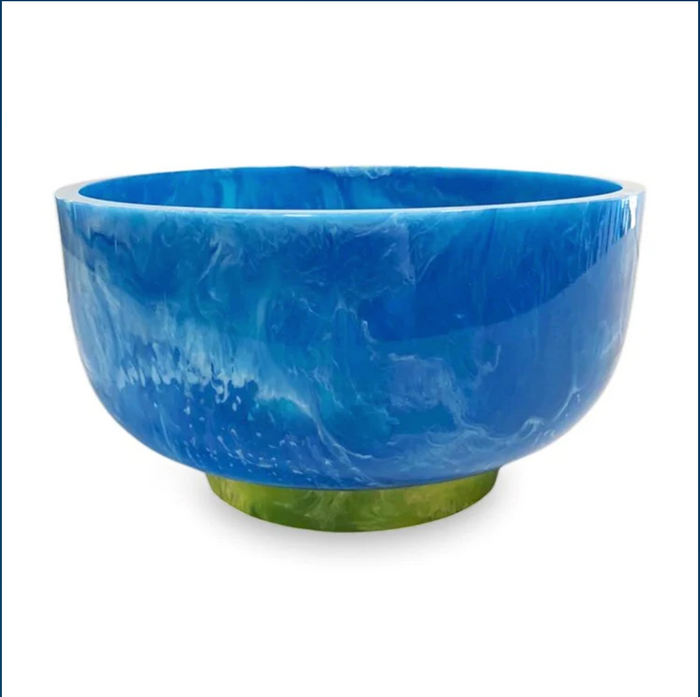 Blue and Green