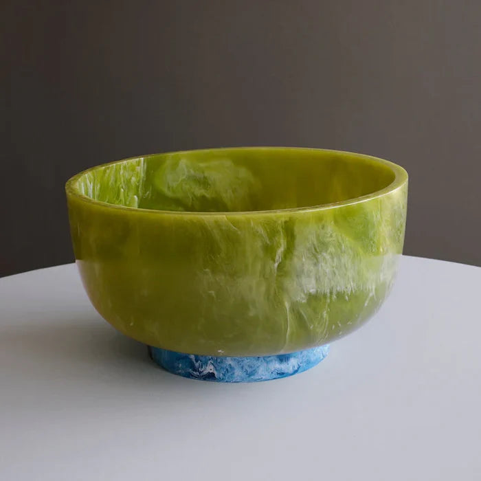 RESIN Rio Large Bowl with Base