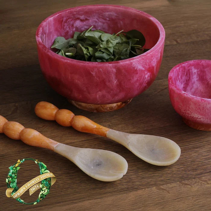 RESIN Rio Large Bowl with Base