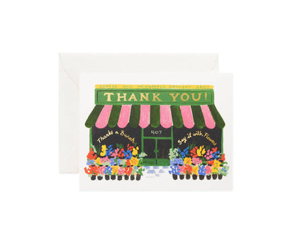 Rifle Paper Co. - Flower Shop Thank You Card