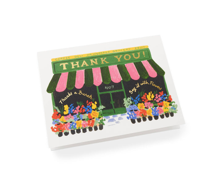 Rifle Paper Co. - Flower Shop Thank You Card