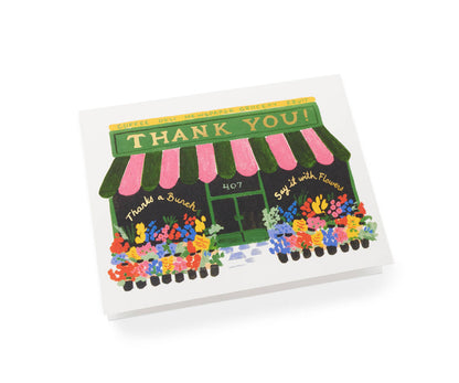 Rifle Paper Co. - Flower Shop Thank You Card