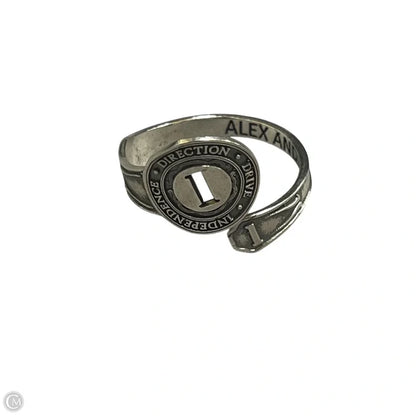 Ring Sterling Silver By Alex And Ani, Size:8