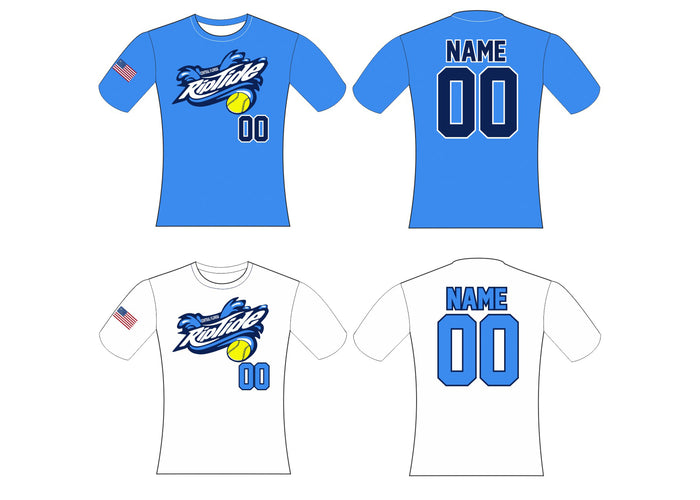 Riptide Softball Practice Shirt