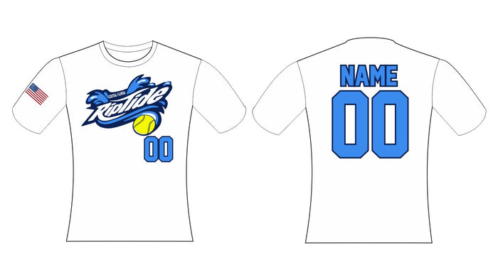 Riptide Softball Practice Shirt